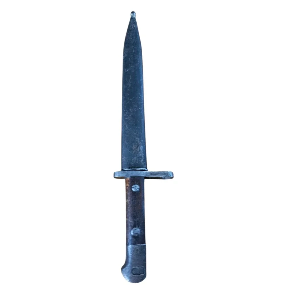 Rare Original Antique 1898 Bayonet Persian Military Sword With Scabbard Vintage
